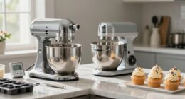 upgraded kitchen appliances