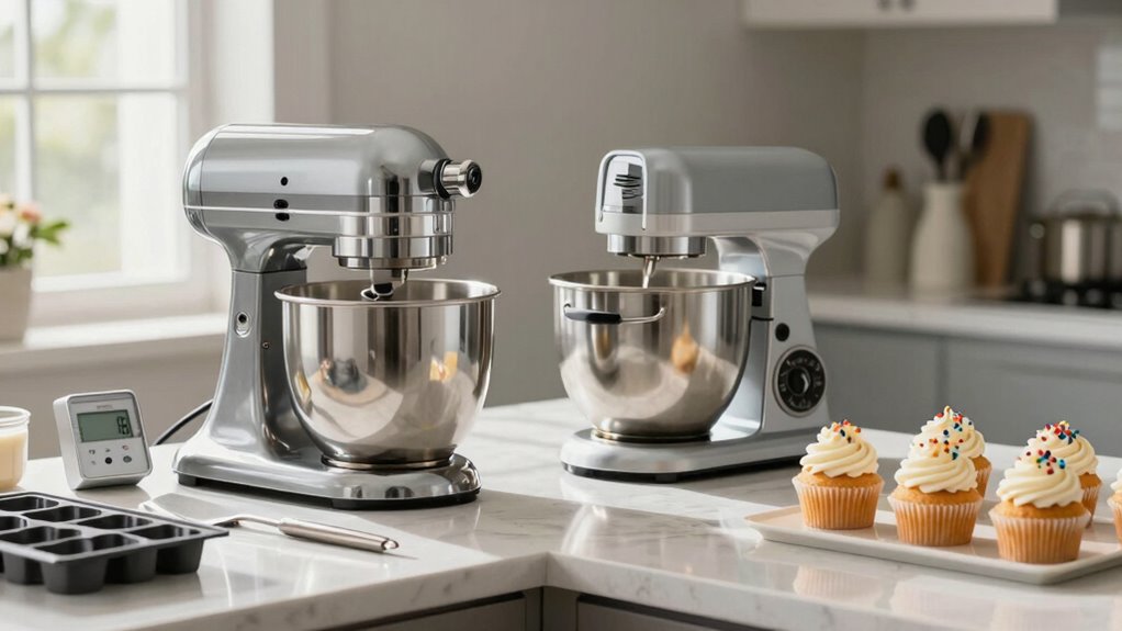 upgraded kitchen appliances