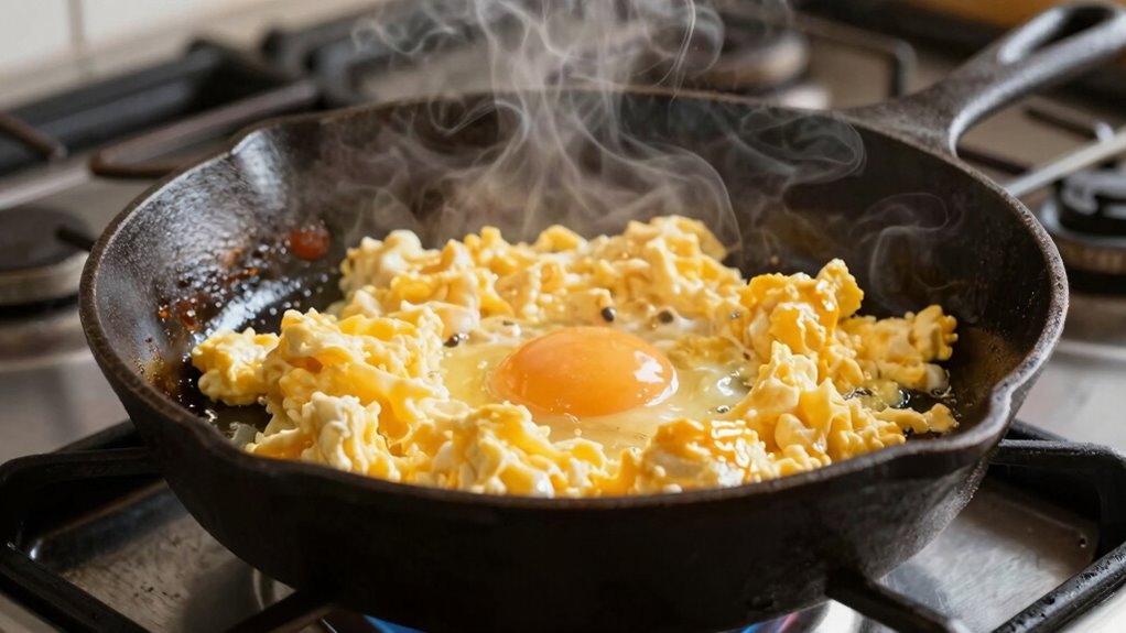 utilize leftover heat effectively