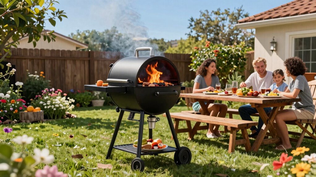 versatile easy automated grilling