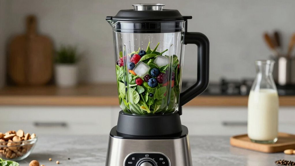 versatile high speed blending capabilities