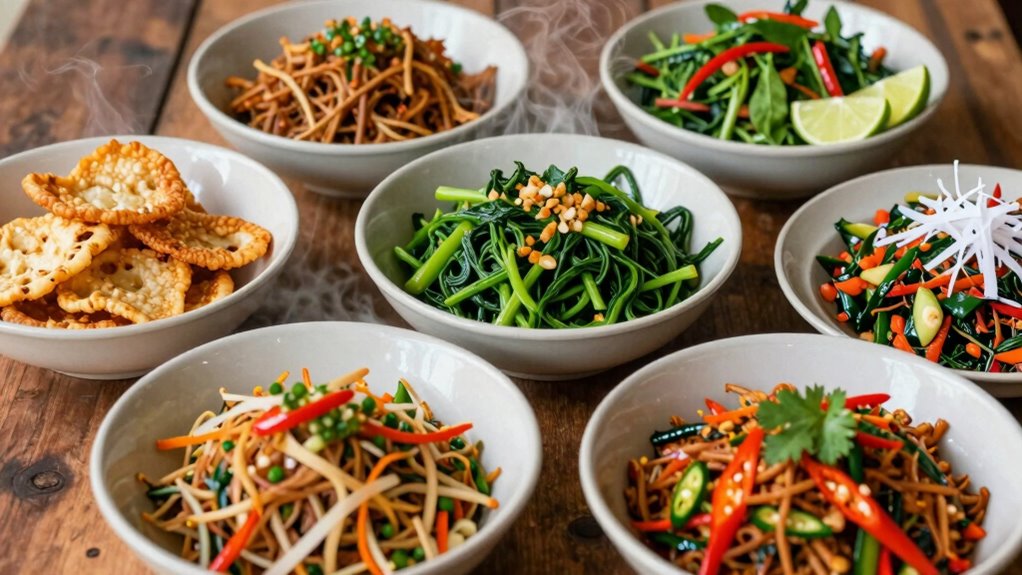 vibrant indonesian vegetable flavors