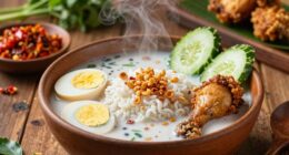 warm indonesian comfort dishes