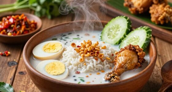 warm indonesian comfort dishes