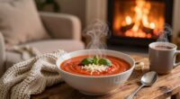 warm soothing winter foods