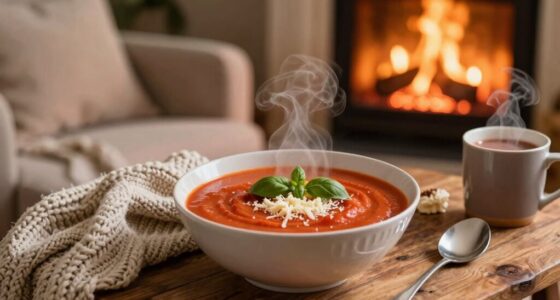 warm soothing winter foods