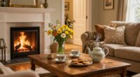 warm welcoming hosting gestures