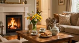 warm welcoming hosting gestures