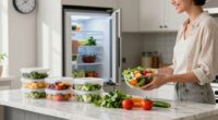 weekly kitchen organization plan