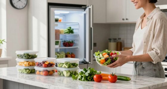 weekly kitchen organization plan