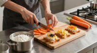 Coconut dal, cheesy pickle toasties, carrot halva cakes: Ravinder Bhogal’s tastes of home – recipes