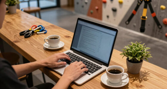 How I Got My Job Running Cafes Out of Climbing Gyms