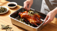 How to use spent tea leaves to smoke Chinese-style duck – recipe