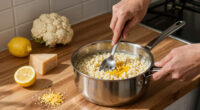 Meera Sodha’s recipe for cauliflower and parmesan risotto with lemon breadcrumbs | Meera Sodha recipes