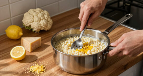 Meera Sodha’s recipe for cauliflower and parmesan risotto with lemon breadcrumbs | Meera Sodha recipes