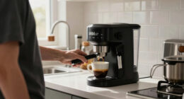 This Affordable Walmart Espresso Maker Became Part of My Morning Ritual