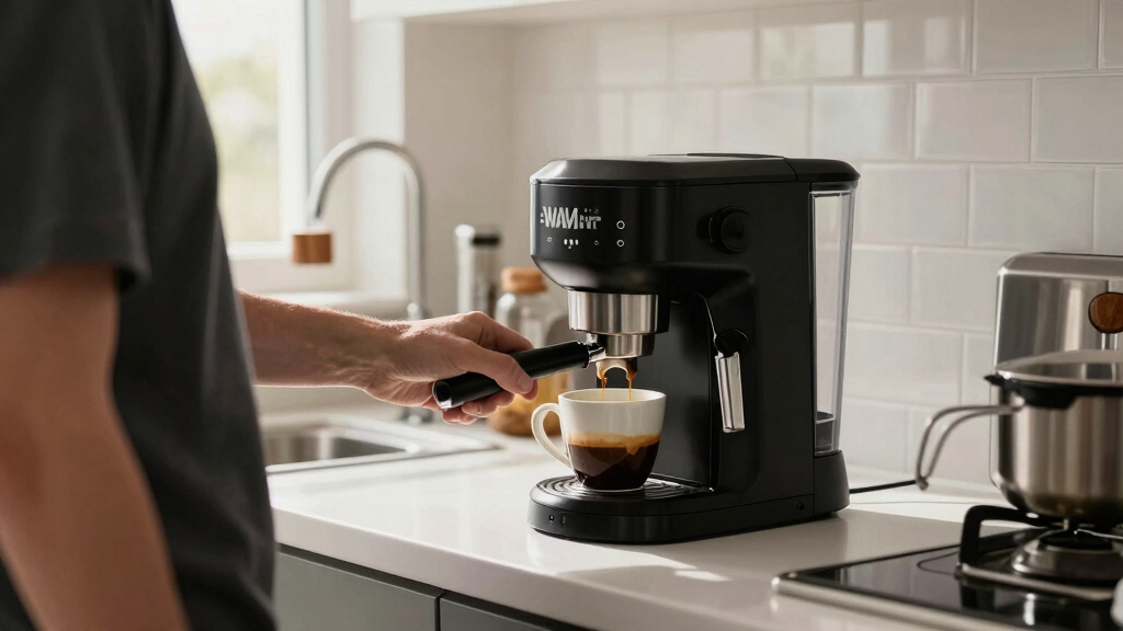 This Affordable Walmart Espresso Maker Became Part of My Morning Ritual