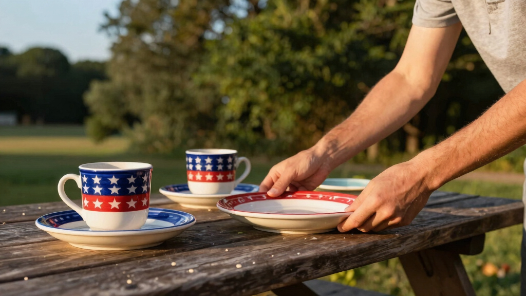 15 Best Patriotic Outdoor Dinnerware in 2026