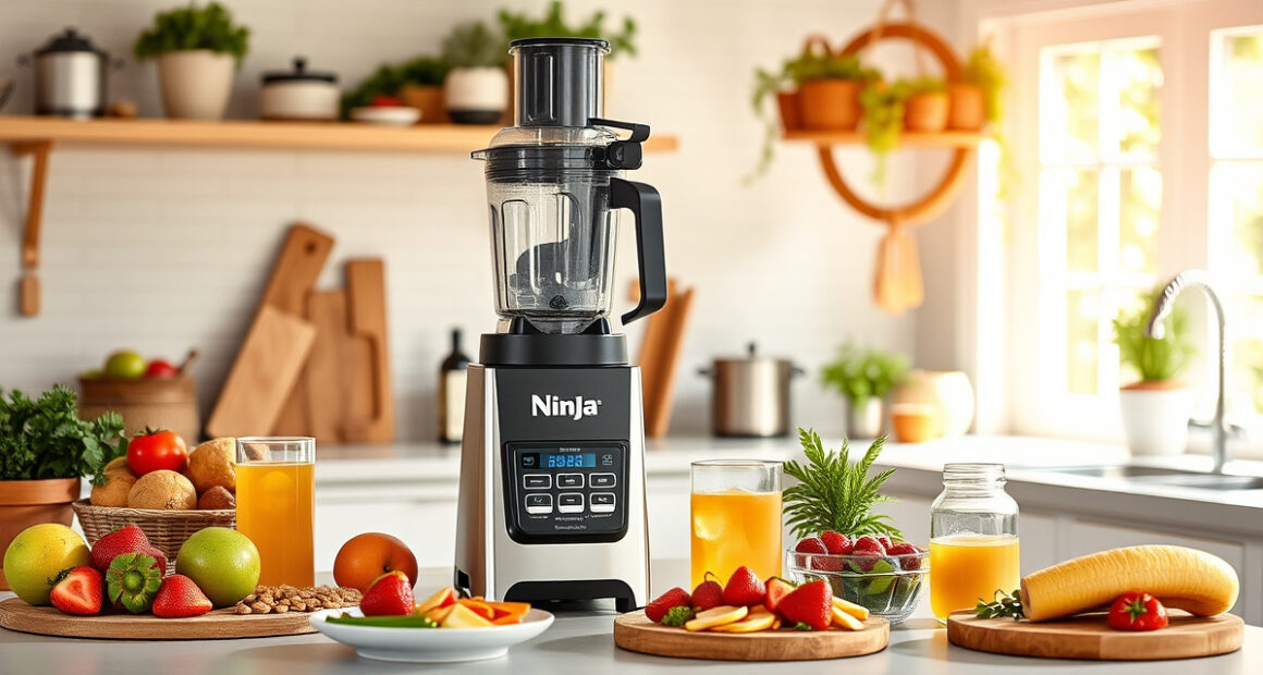 Beat the Heat with a Refreshing Summer Smoothie Using Ninja BN801