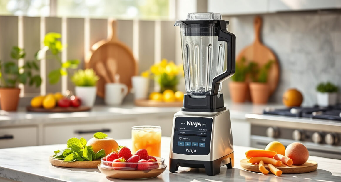 Beat the Heat with a Refreshing Summer Smoothie Using Ninja Professional Blender