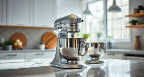 Best KitchenAid Stand Mixer for Bread Dough (2024 Roundup)