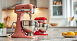 Best KitchenAid Stand Mixer for Large Batches