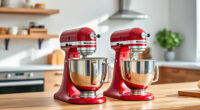 Best KitchenAid Stand Mixers in 2026: Top Picks & Rankings