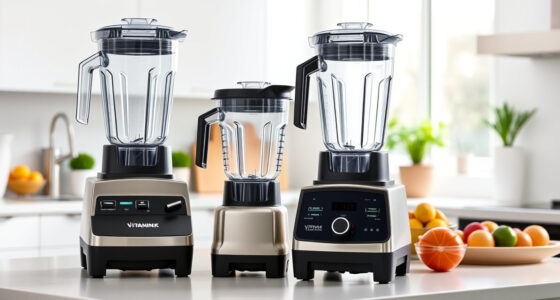 Best Vitamix Blenders for Smoothies: Top Picks for Creamy Blends