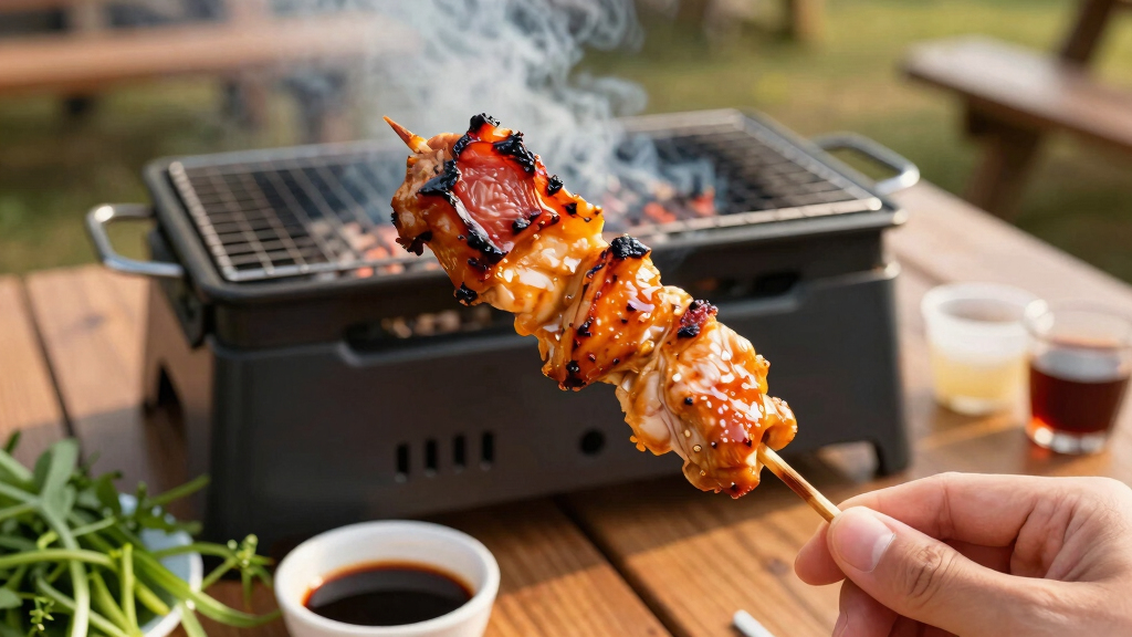 Cha Siu Grilled Chicken