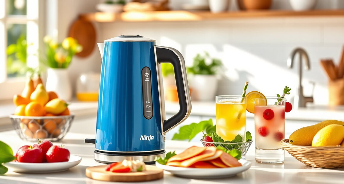 Cool Summer Iced Tea with Ninja KT200BL Precision Kettle
