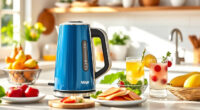 Cool Summer Iced Tea with Ninja KT200BL Precision Kettle