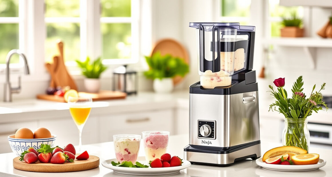Cool Summer Treats with Ninja CREAMi Deluxe Ice Cream Maker