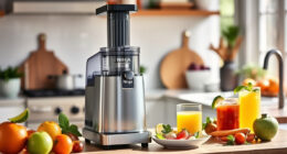 Fresh Summer Juices with Ninja NeverClog Cold Press Juicer