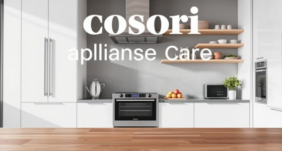 How to Clean a COSORI 9-in-1 Air Fryer Safely & Effectively