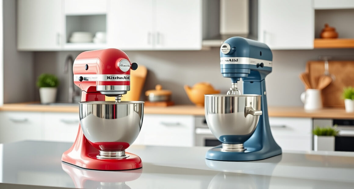 How to Clean a KitchenAid Artisan Mixer Safely and Effectively
