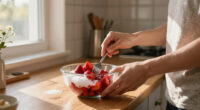 How to Macerate Strawberries With Sugar