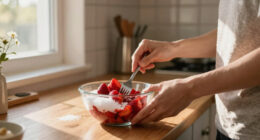How to Macerate Strawberries With Sugar