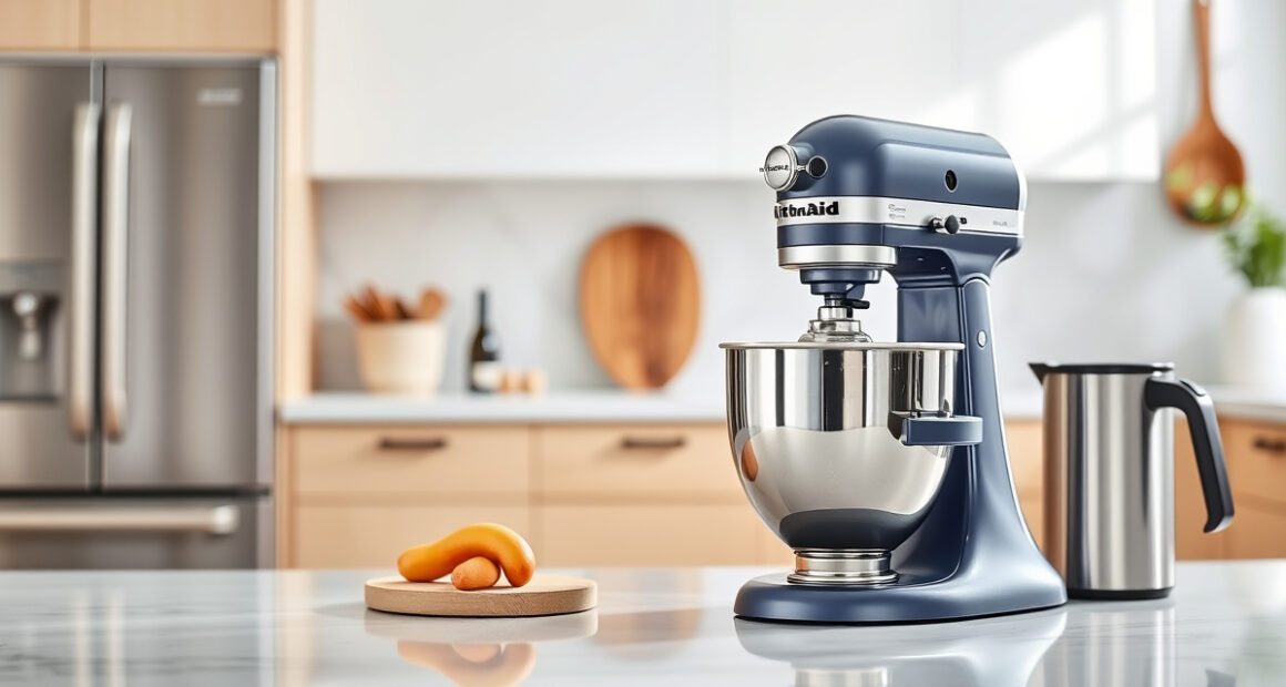 How to Safely Clean Your KitchenAid Pro Line Mixer