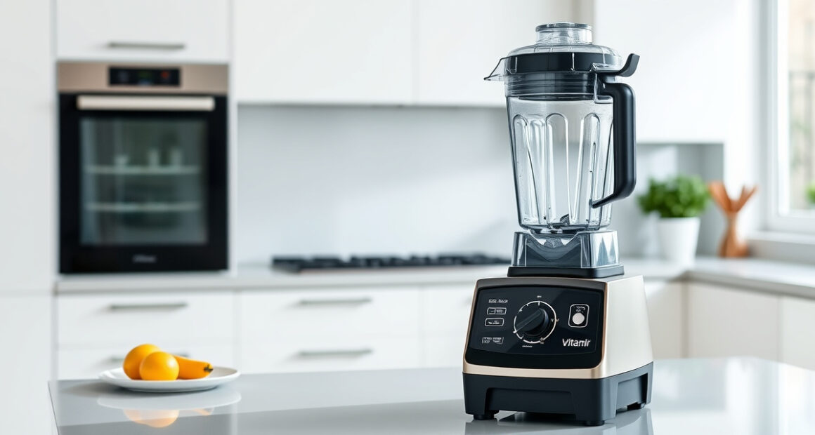 How to Safely Clean Your Vitamix Propel 750