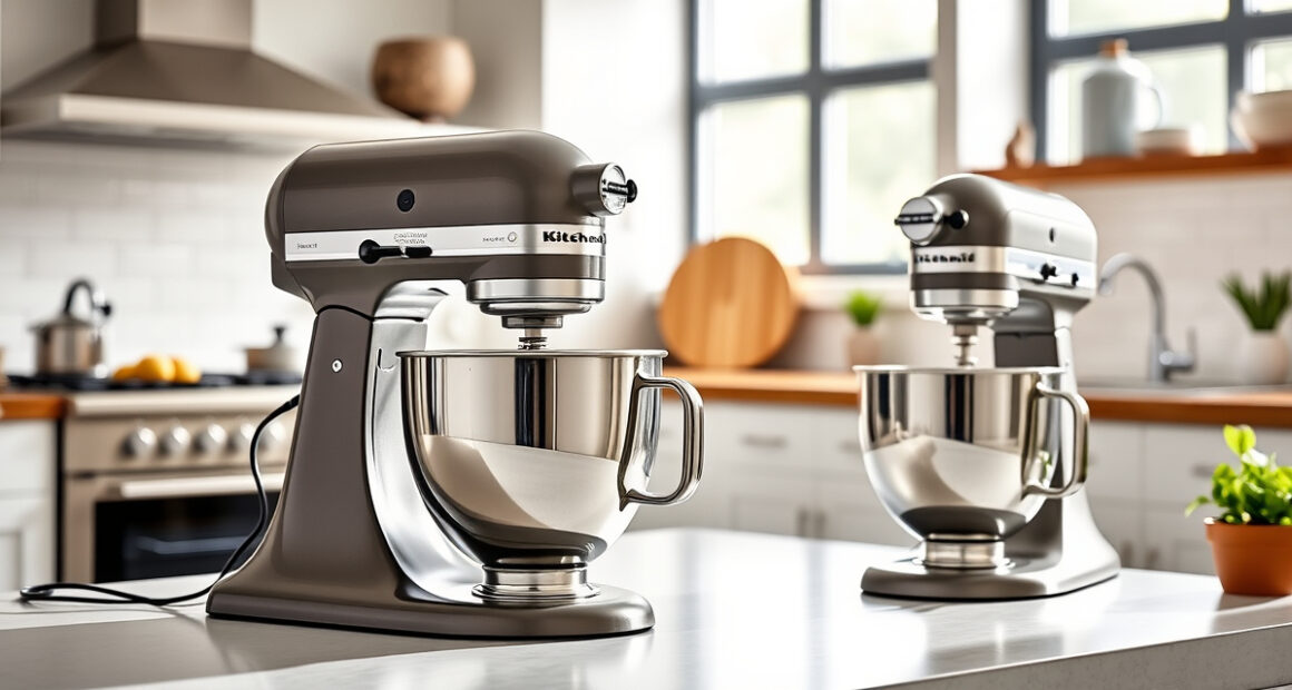 KitchenAid Artisan Stand Mixer Review: Top Picks & Buyer Tips