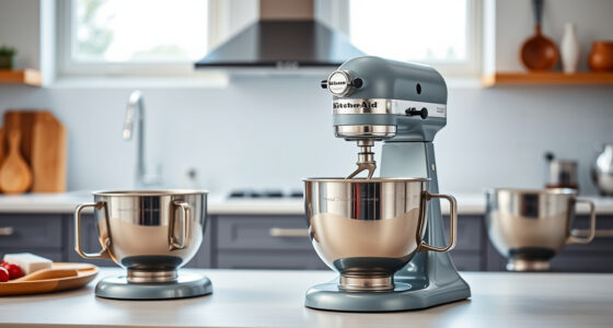 KitchenAid Artisan vs KitchenAid Mini: Full Comparison