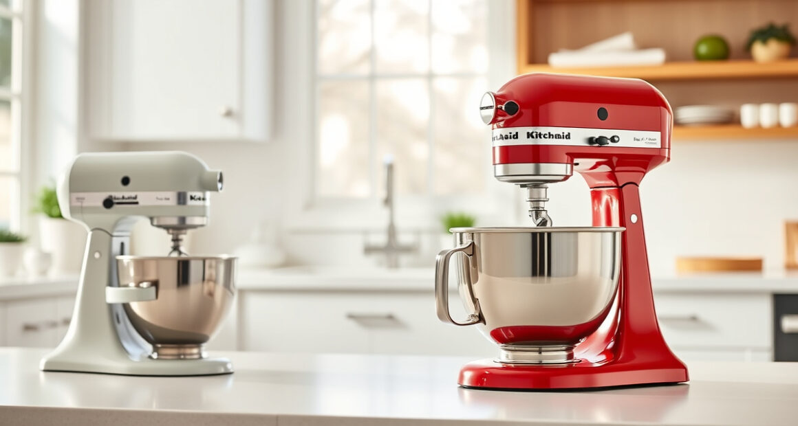 KitchenAid Artisan vs KitchenAid Pro Line: Full Comparison