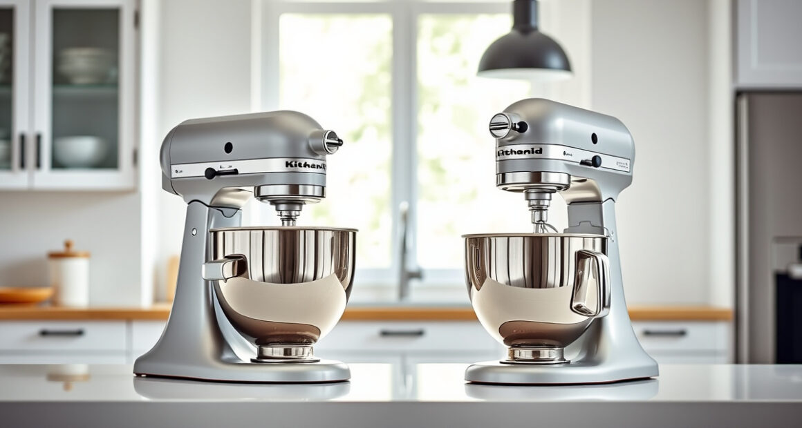 KitchenAid Professional 600 vs Classic: Full Comparison