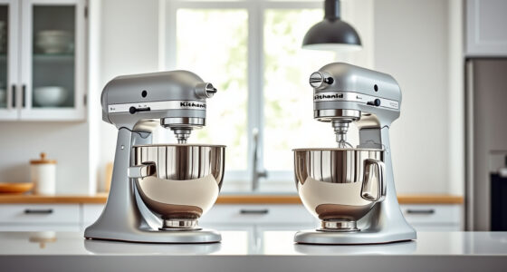 KitchenAid Professional 600 vs Classic: Full Comparison