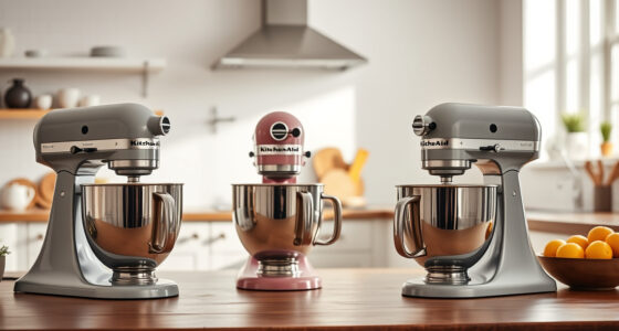 KitchenAid vs Cuisinart: Which Stand Mixer Wins in 2026?
