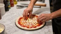 Little Caesars’ New ‘Webbed Pizza’ Comes With Something Special for Spider-Man Fans