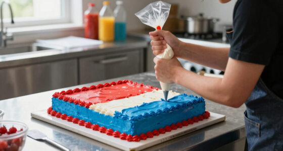 Martha's Giant Flag Cake Served 250 Guests—Here's How to Make It Yourself