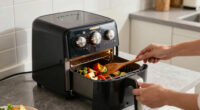 Martha Stewart’s New Air Fryer Toaster Oven Is So Versatile, I Use It Every Single Day (It’s $100 Off for Prime Day!)