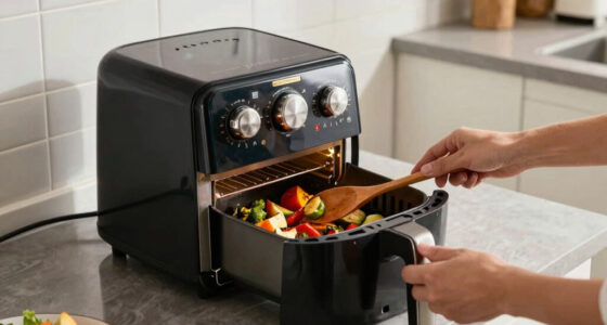 Martha Stewart’s New Air Fryer Toaster Oven Is So Versatile, I Use It Every Single Day (It’s $100 Off for Prime Day!)