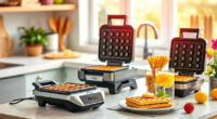 Master Perfect Summer Waffles with the Ninja Belgian Waffle Maker Pro